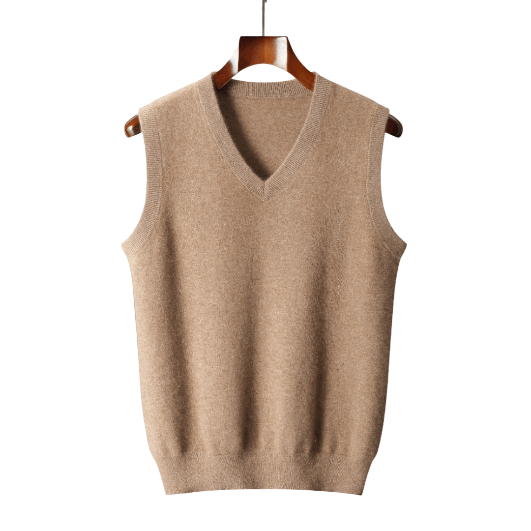 CRESTLINE - MERINO VEST - LORMIER - 