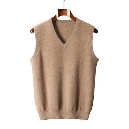CRESTLINE - MERINO VEST - LORMIER - 