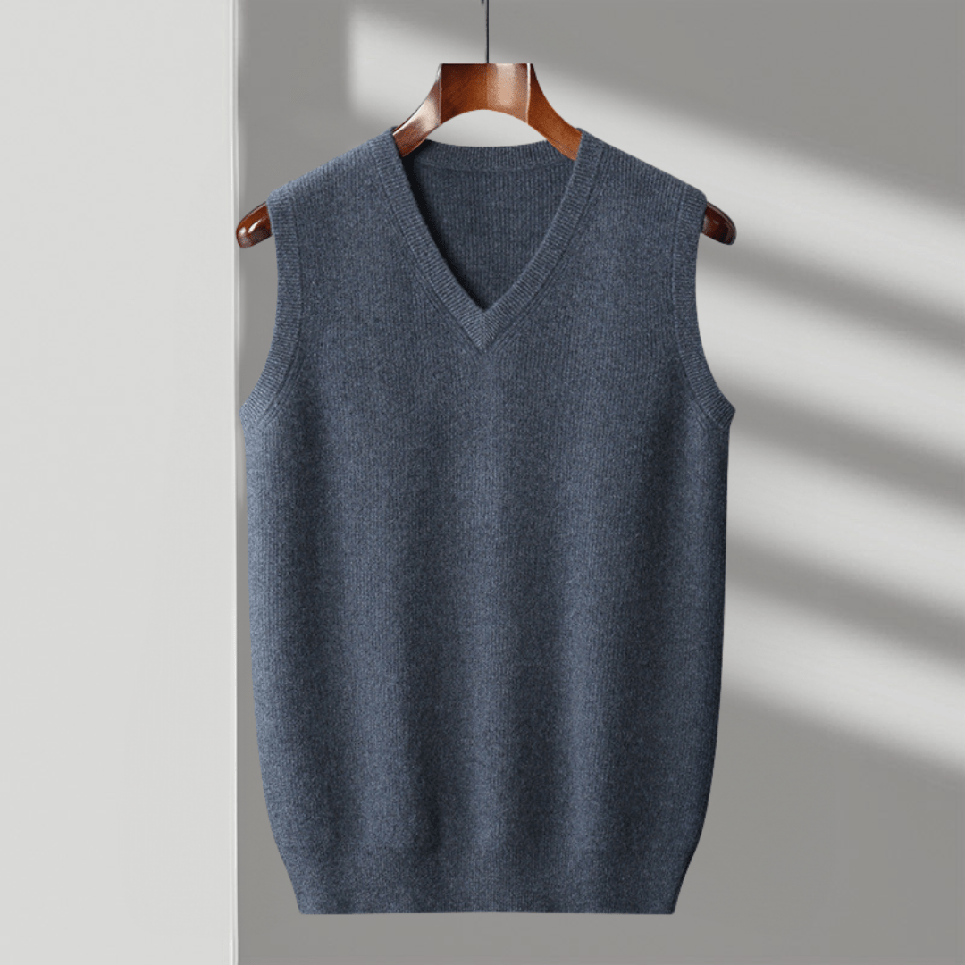 CRESTLINE - MERINO VEST - LORMIER - 