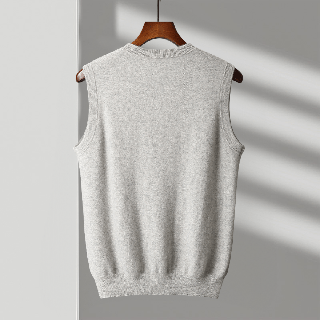 CRESTLINE - MERINO VEST - LORMIER - 