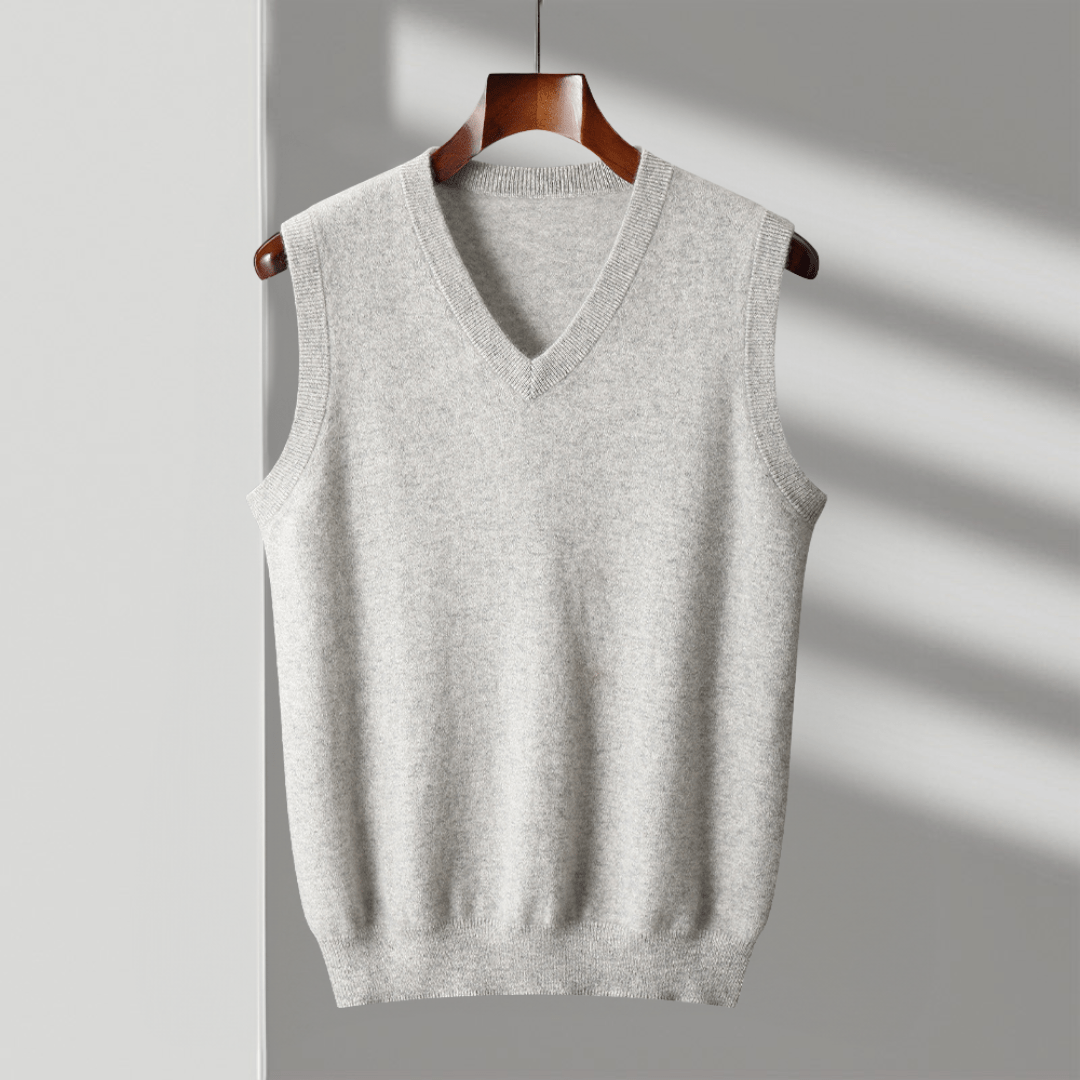 CRESTLINE - MERINO VEST - LORMIER - 