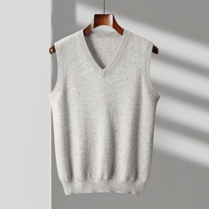 CRESTLINE - MERINO VEST - LORMIER - 