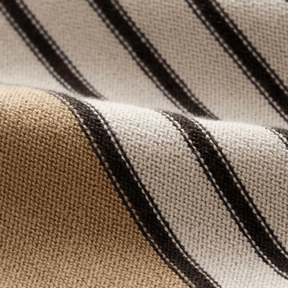 CUBA - POLO NECK CARDIGAN - LORMIER - 