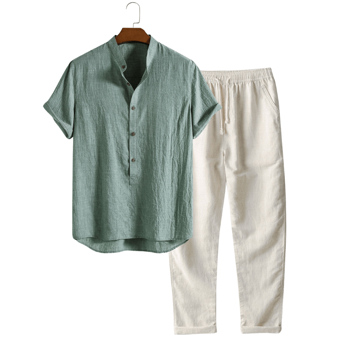 DOMINICA - SHORT - SLEEVED SET - LORMIER - 