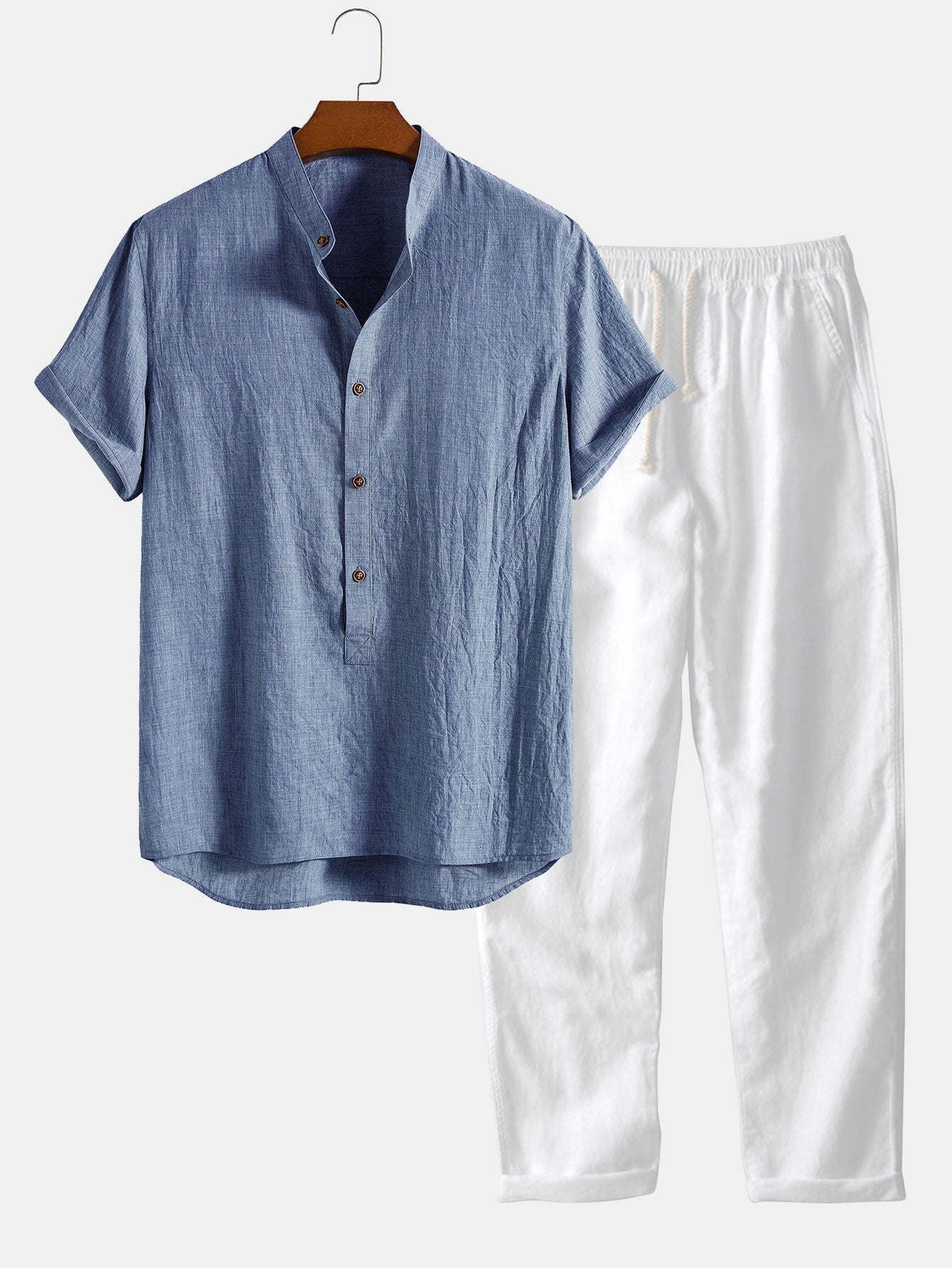DOMINICA - SHORT - SLEEVED SET - LORMIER - 