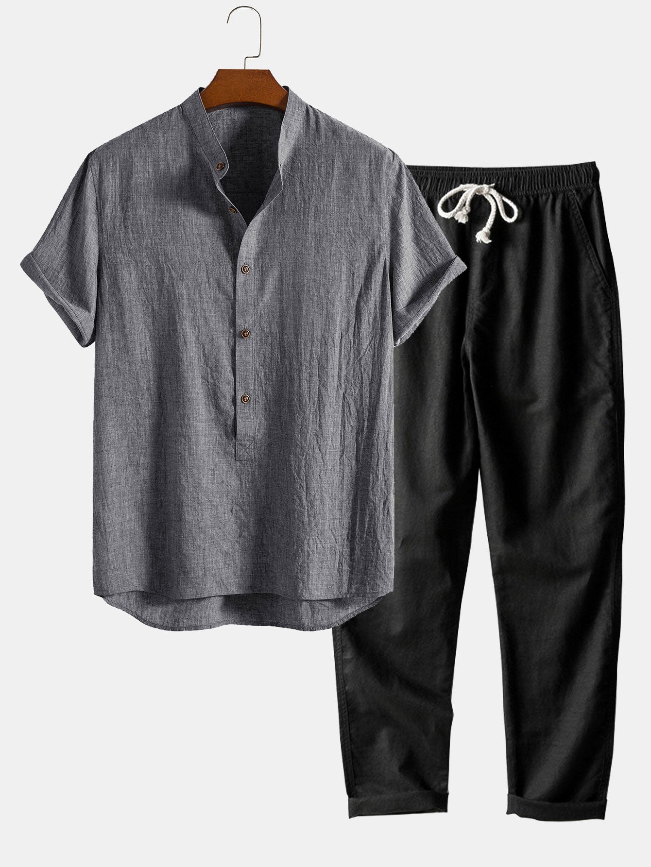 DOMINICA - SHORT - SLEEVED SET - LORMIER - 