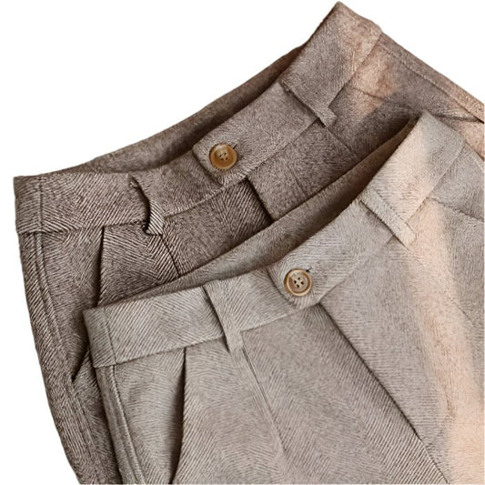 DORIAN - ELEGANT TROUSERS - LORMIER - 