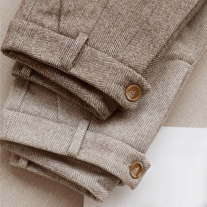 DORIAN - ELEGANT TROUSERS - LORMIER - 