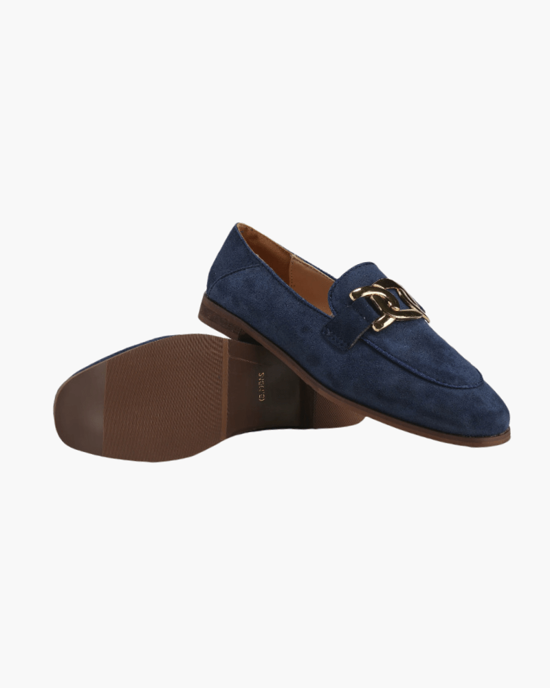 DUCHESS LOAFERS SUEDE - LORMIER - 