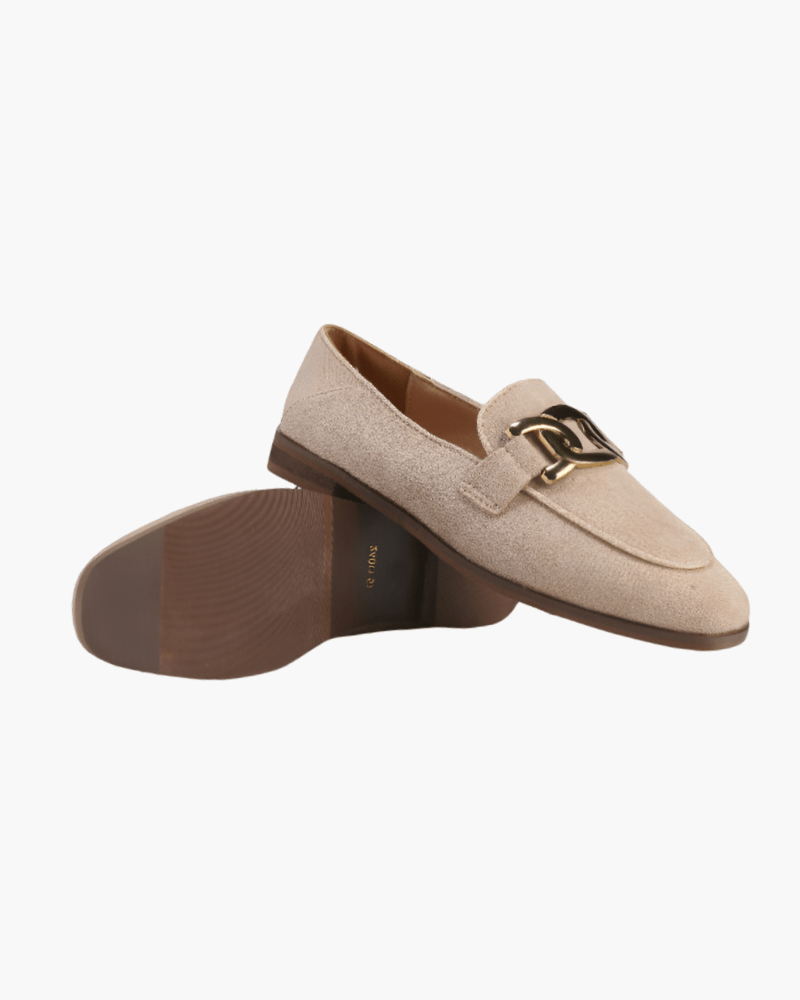 DUCHESS LOAFERS SUEDE - LORMIER - 