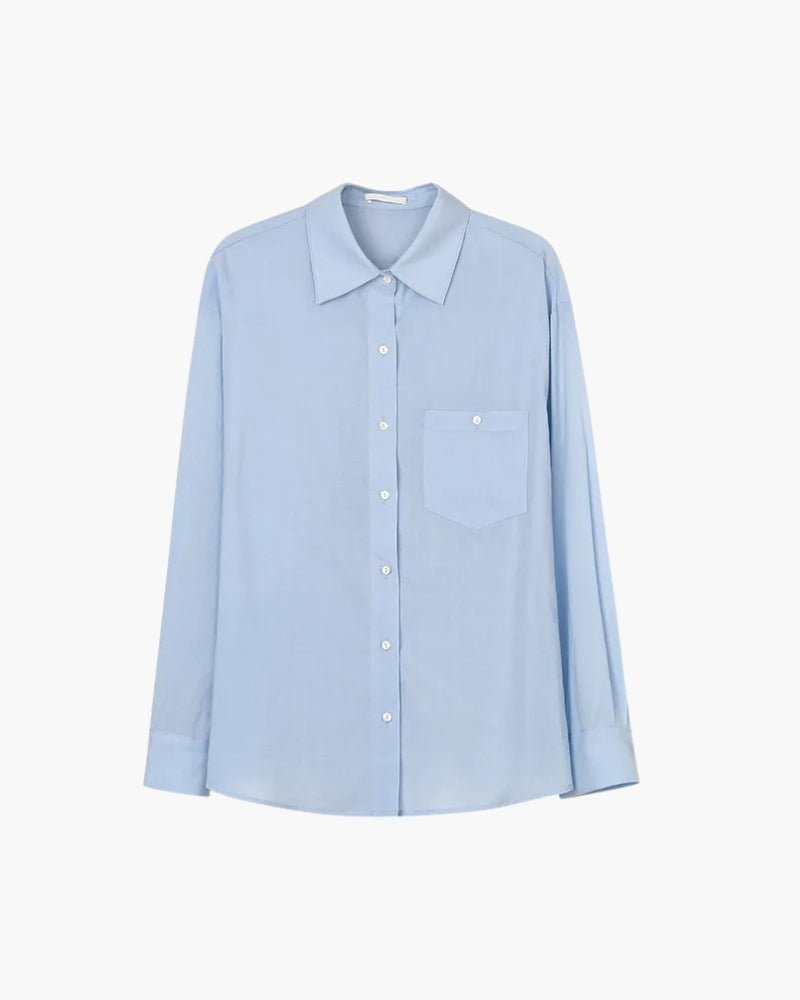 ESTATE LADY LINEN SHIRT - LORMIER - 