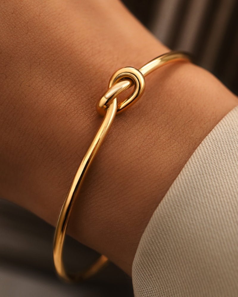 ETERNITY KNOT BRACELET - LORMIER - 