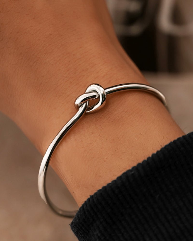 ETERNITY KNOT BRACELET - LORMIER - 