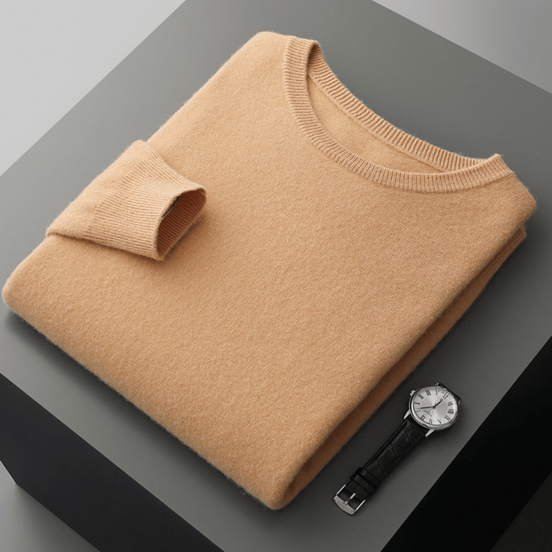 EVEREST - MERINO SWEATER - LORMIER - 
