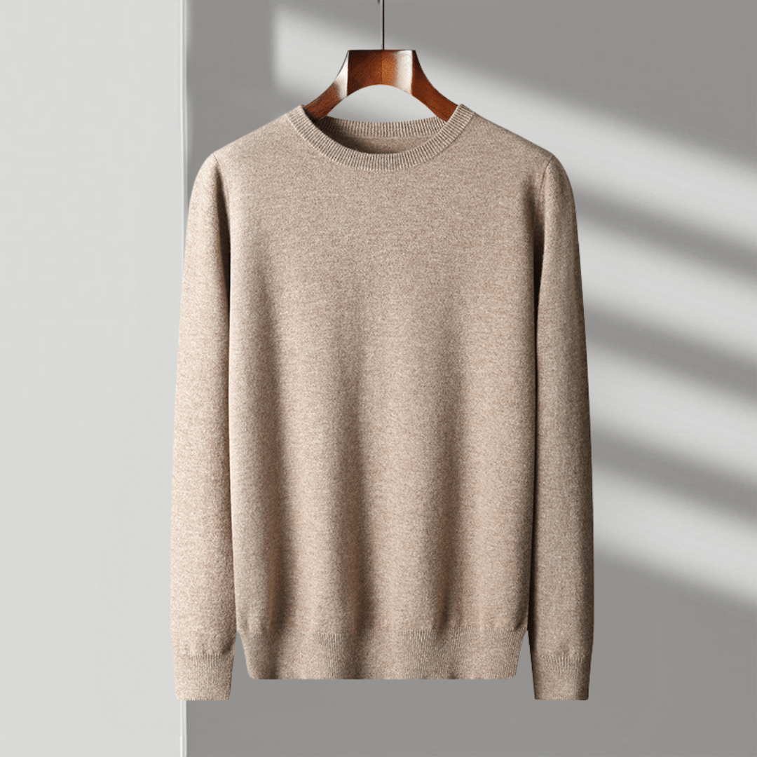 EVEREST - MERINO SWEATER - LORMIER - 