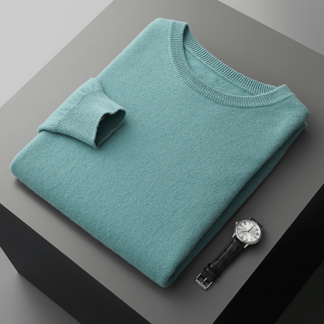EVEREST - MERINO SWEATER - LORMIER - 