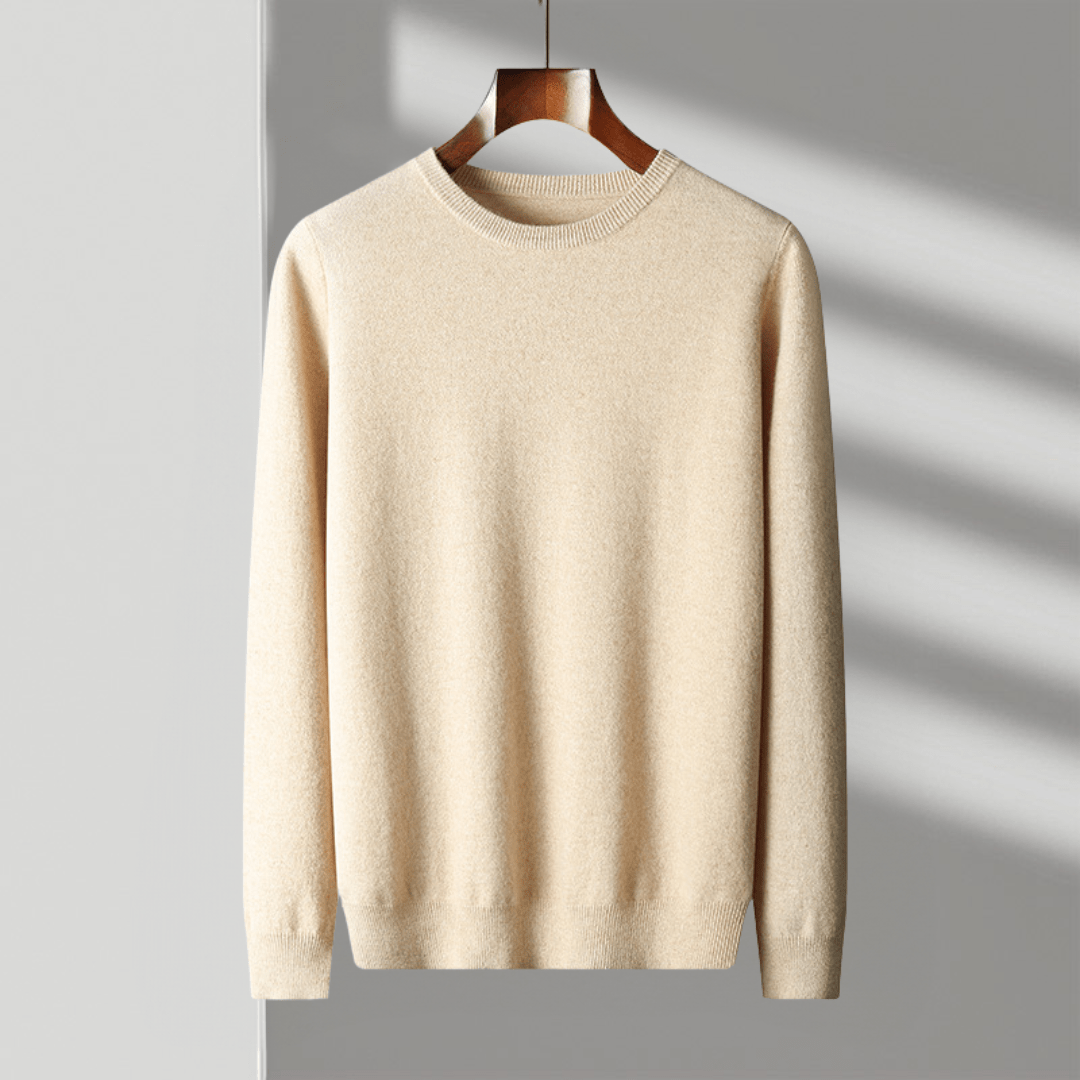 EVEREST - MERINO SWEATER - LORMIER - 