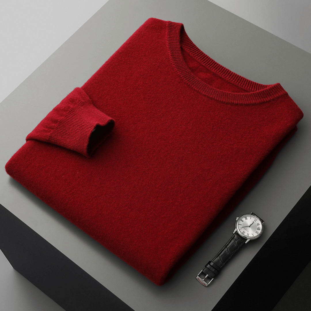 EVEREST - MERINO SWEATER - LORMIER - 