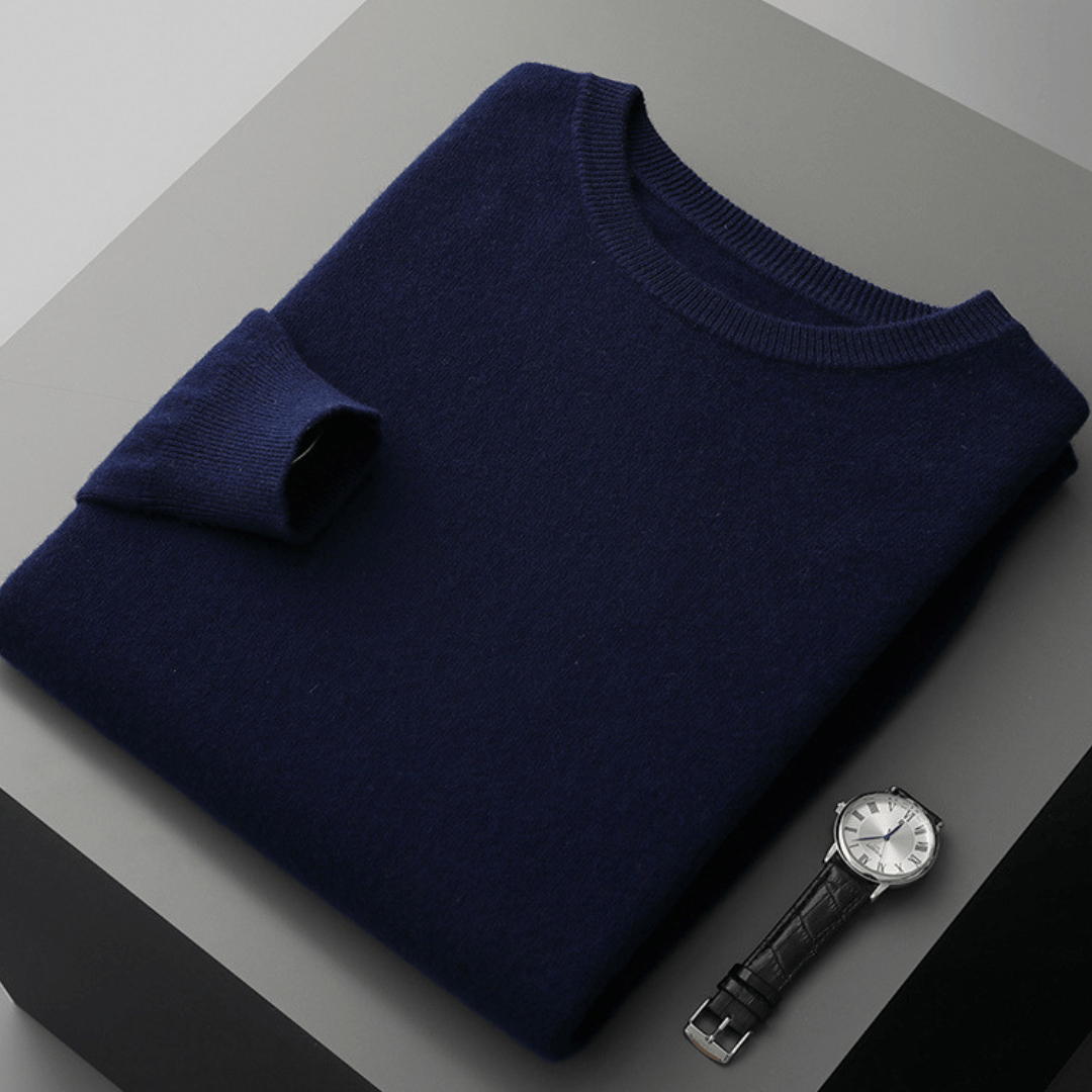EVEREST - MERINO SWEATER - LORMIER - 