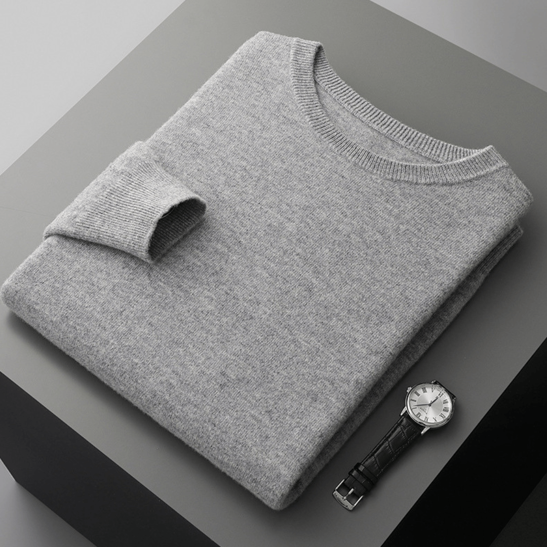EVEREST - MERINO SWEATER - LORMIER - 