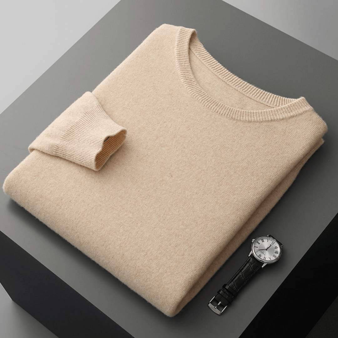 EVEREST - MERINO SWEATER - LORMIER - 