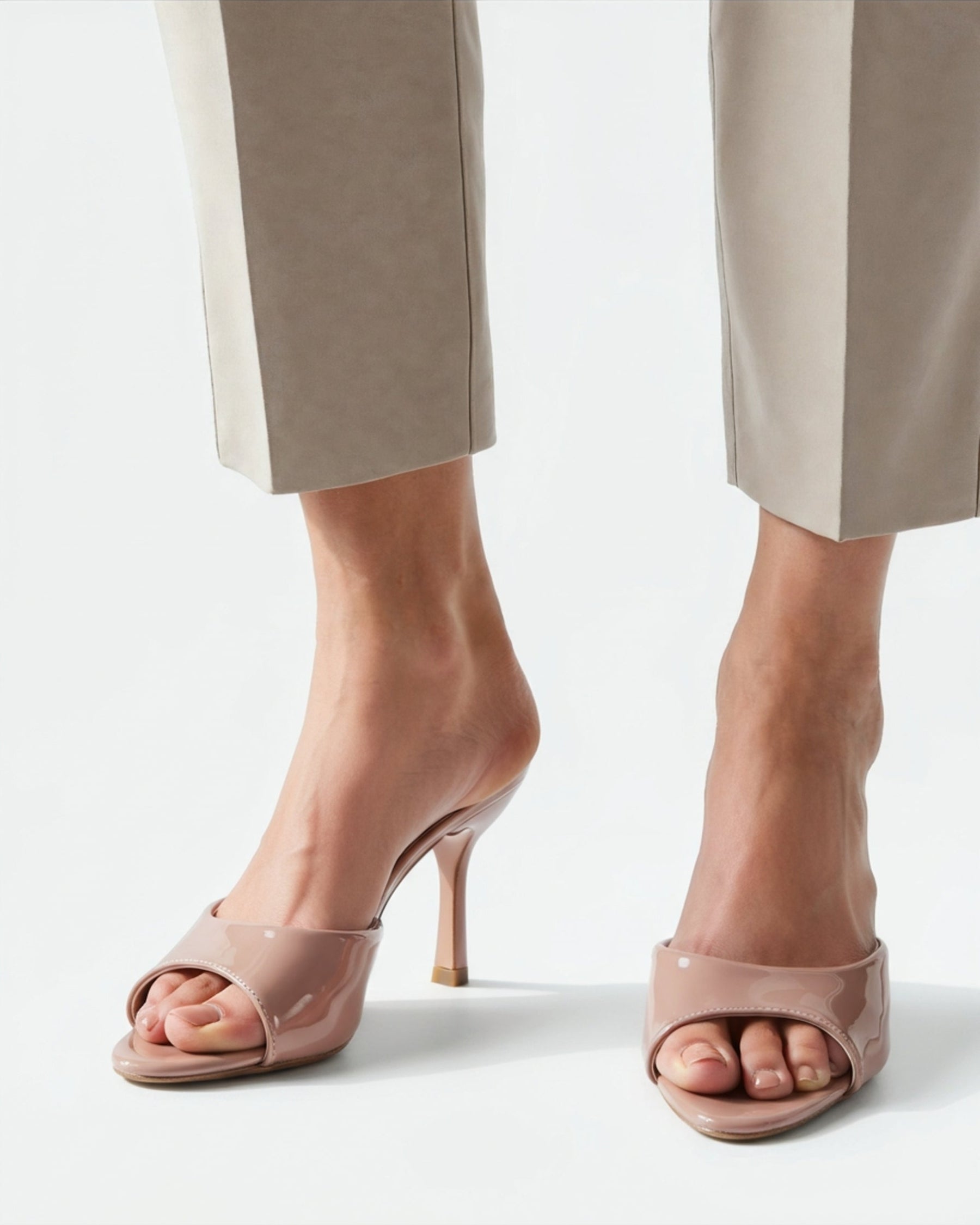 GIA HEELS - LORMIER - 