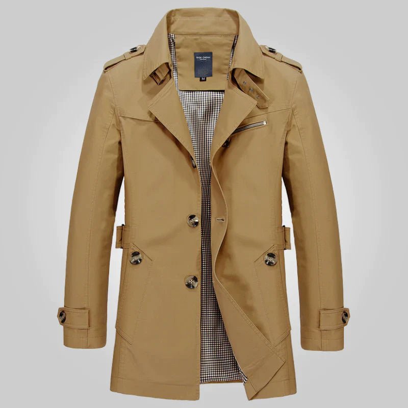 HARRY - ELEGANT TRENCHCOAT - LORMIER - 