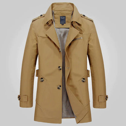 HARRY - ELEGANT TRENCHCOAT - LORMIER - 