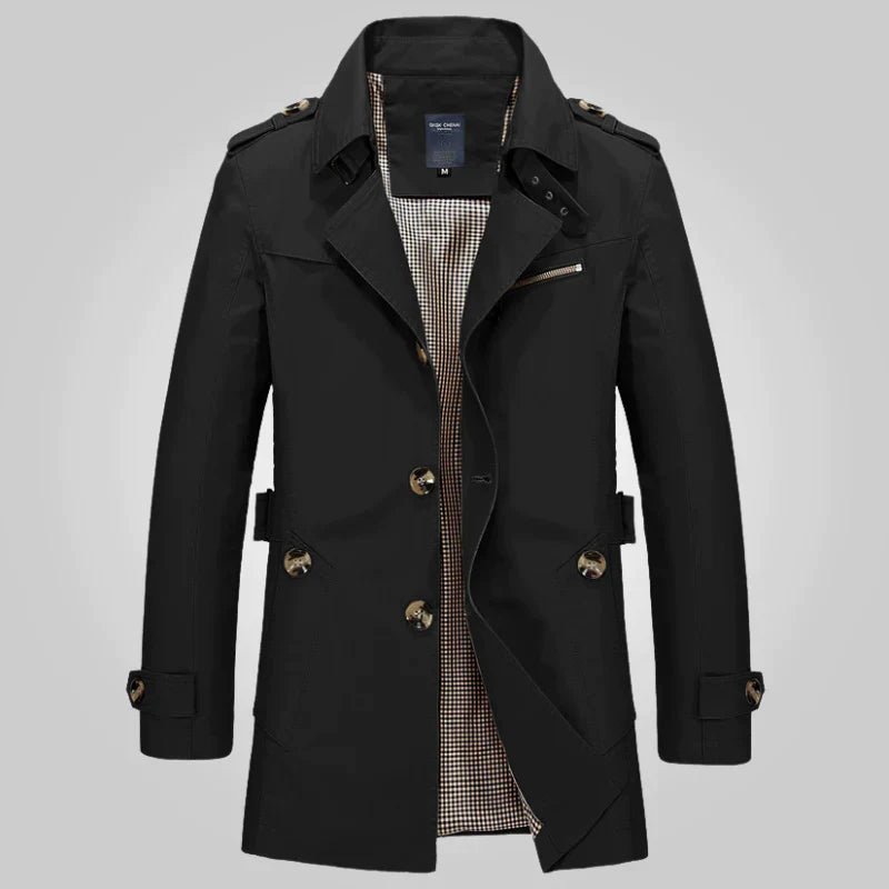 HARRY - ELEGANT TRENCHCOAT - LORMIER - 