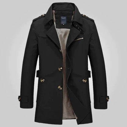 HARRY - ELEGANT TRENCHCOAT - LORMIER - 
