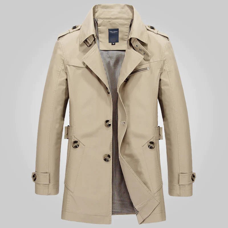 HARRY - ELEGANT TRENCHCOAT - LORMIER - 