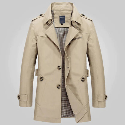 HARRY - ELEGANT TRENCHCOAT - LORMIER - 