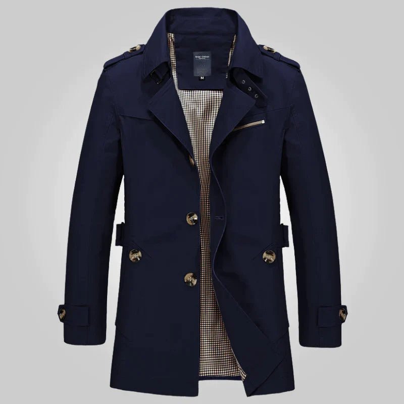 HARRY - ELEGANT TRENCHCOAT - LORMIER - 