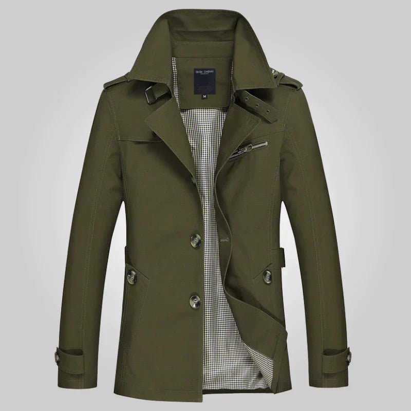 HARRY - ELEGANT TRENCHCOAT - LORMIER - 