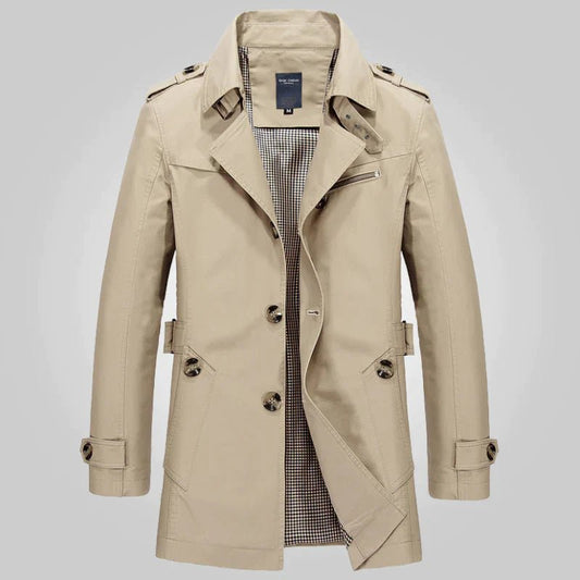 HARRY - ELEGANT TRENCHCOAT - LORMIER - 