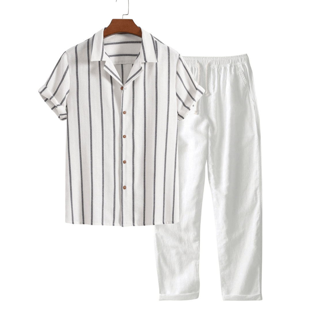HAVANA - SHORT - SLEEVED SET - LORMIER - 