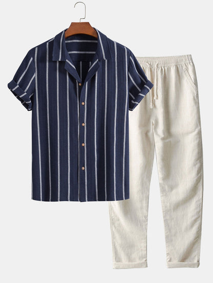 HAVANA - SHORT - SLEEVED SET - LORMIER - 