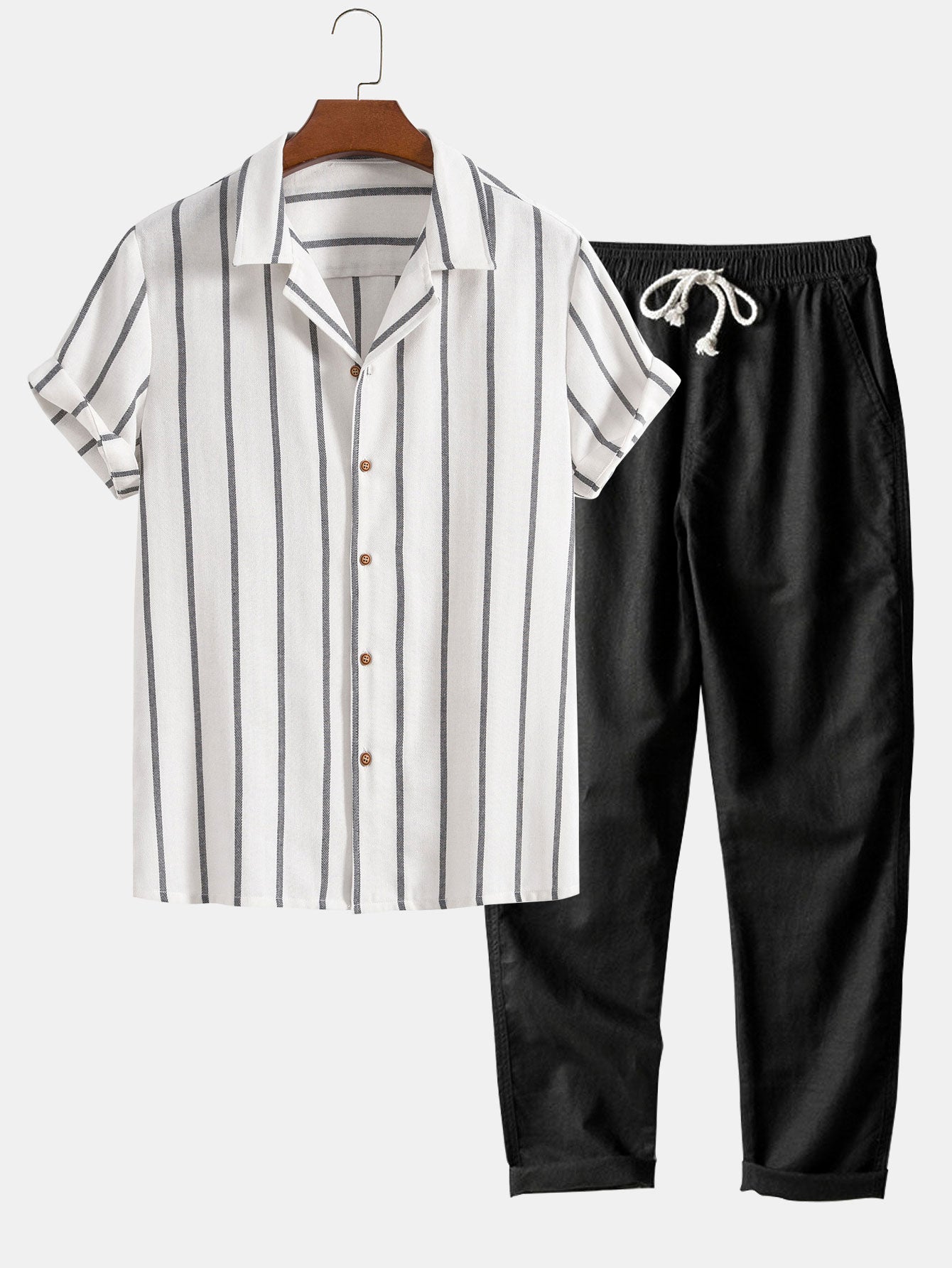 HAVANA - SHORT - SLEEVED SET - LORMIER - 