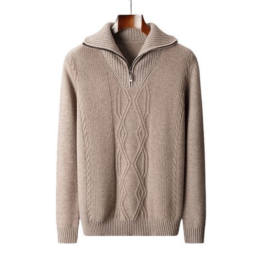 HIGHLAND - MERINO WOOL JACKET - LORMIER - 