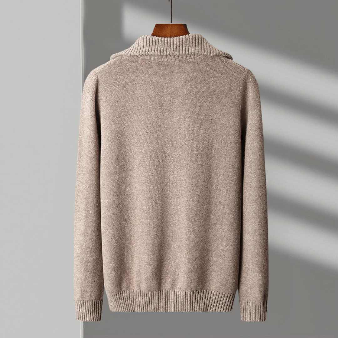 HIGHLAND - MERINO WOOL JACKET - LORMIER - 