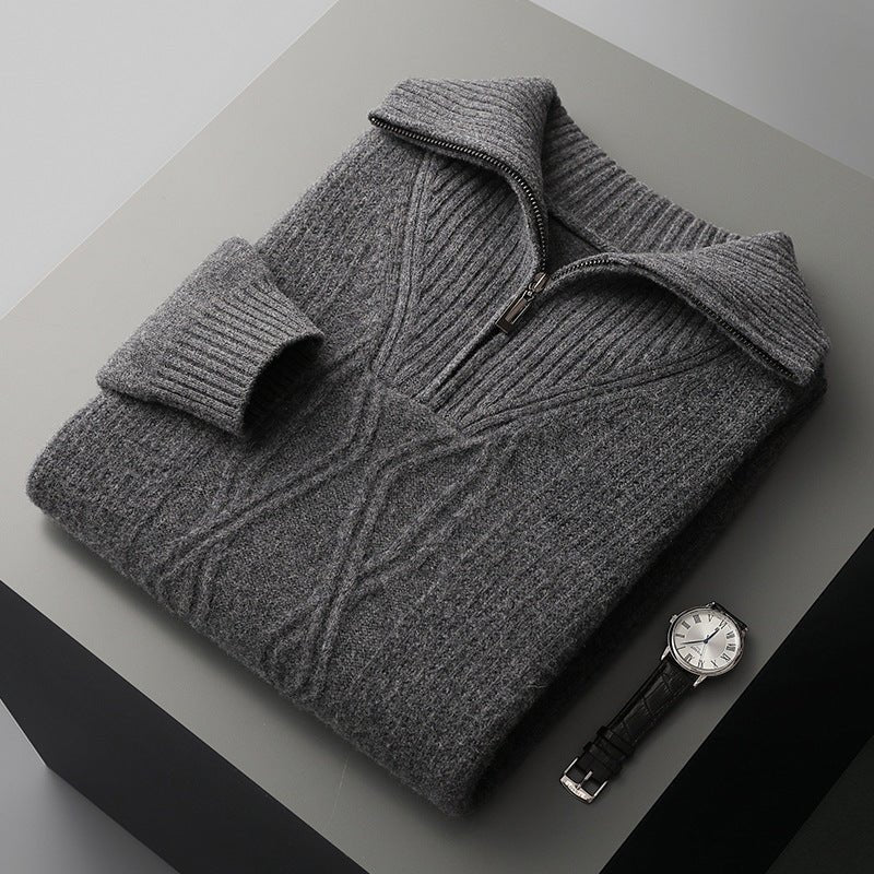 HIGHLAND - MERINO WOOL JACKET - LORMIER - 