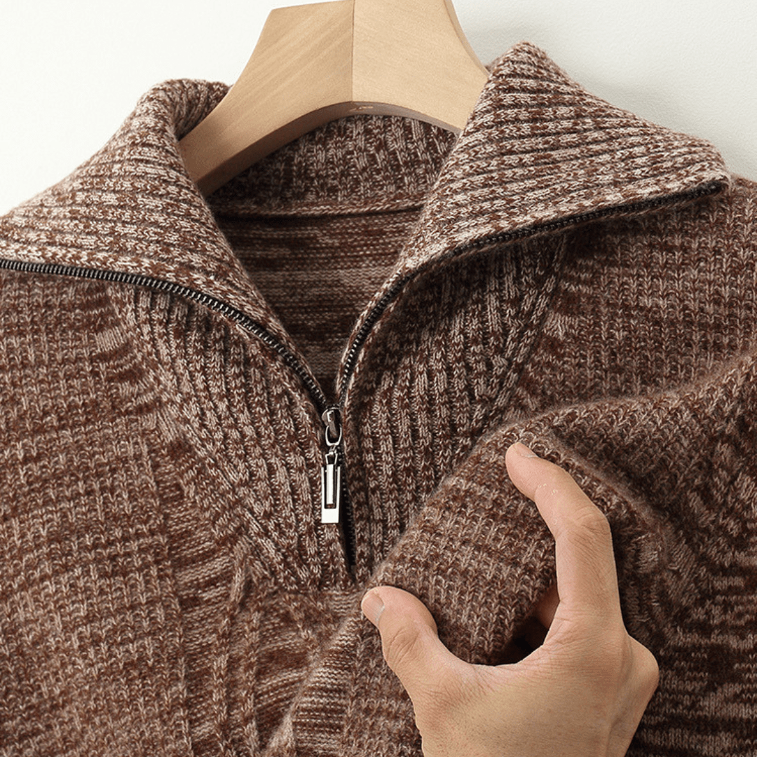HIGHLAND - MERINO WOOL JACKET - LORMIER - 
