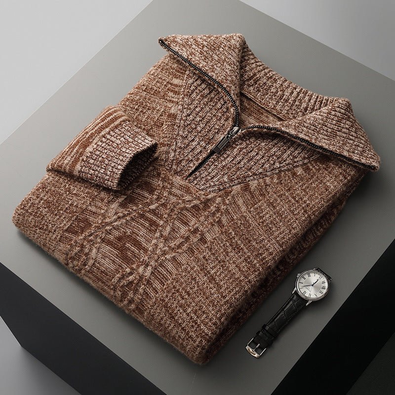 HIGHLAND - MERINO WOOL JACKET - LORMIER - 