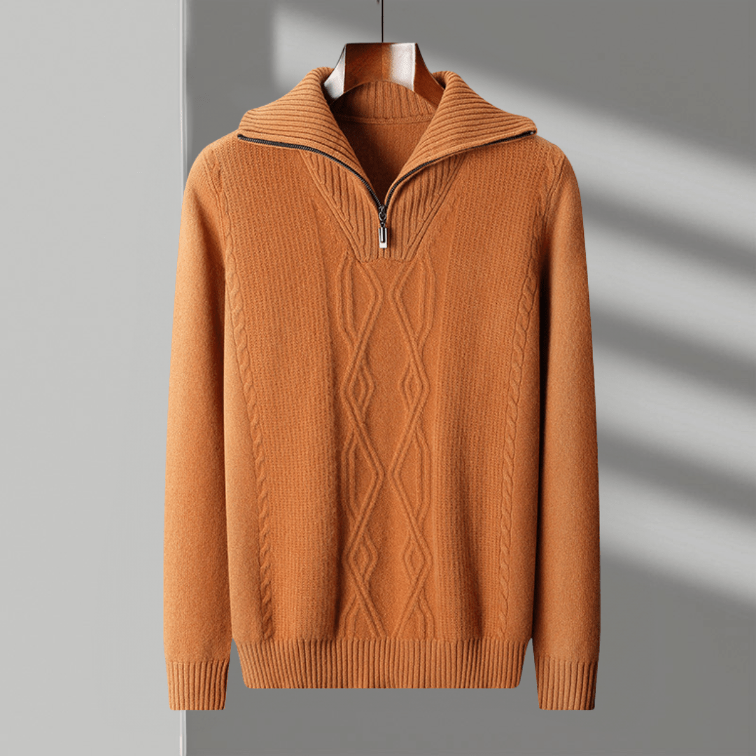 HIGHLAND - MERINO WOOL JACKET - LORMIER - 