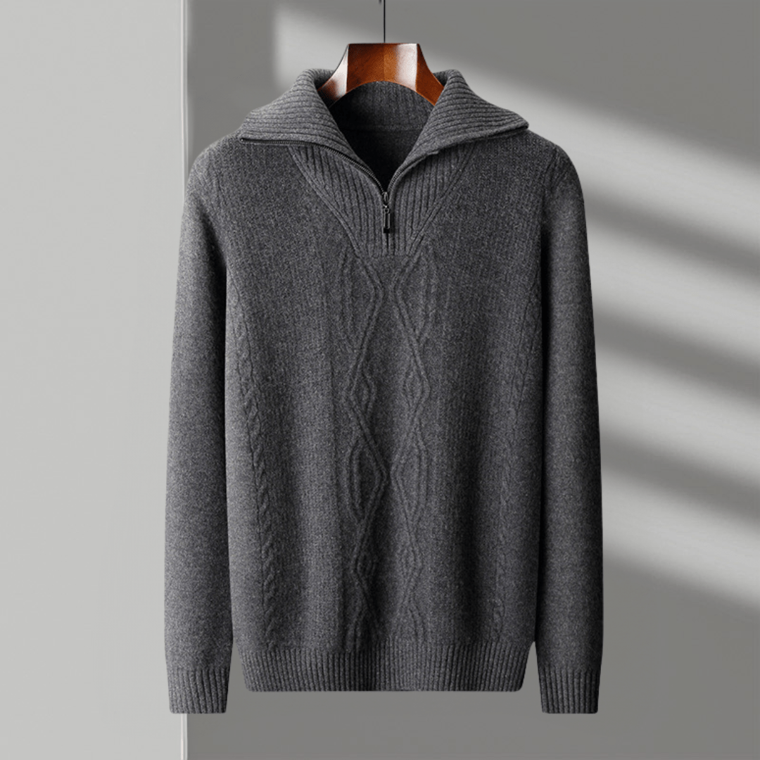 HIGHLAND - MERINO WOOL JACKET - LORMIER - 