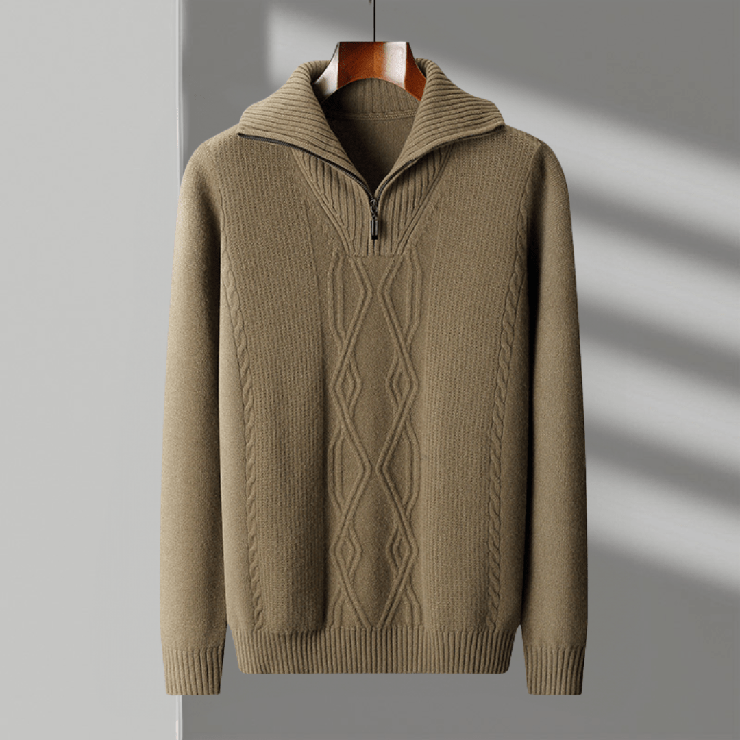 HIGHLAND - MERINO WOOL JACKET - LORMIER - 