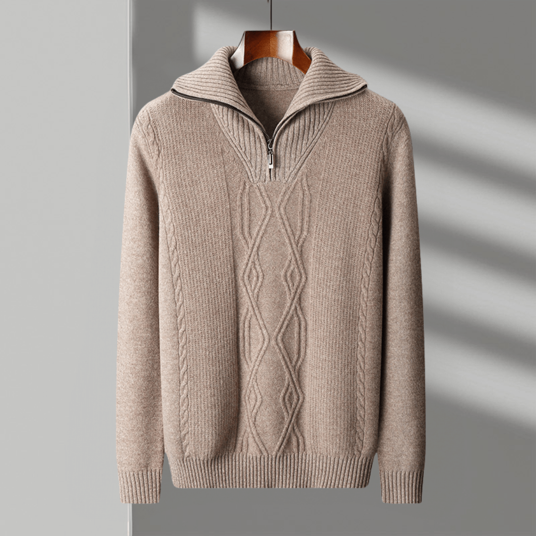 HIGHLAND - MERINO WOOL JACKET - LORMIER - 