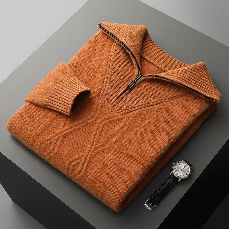 HIGHLAND - MERINO WOOL JACKET - LORMIER - 