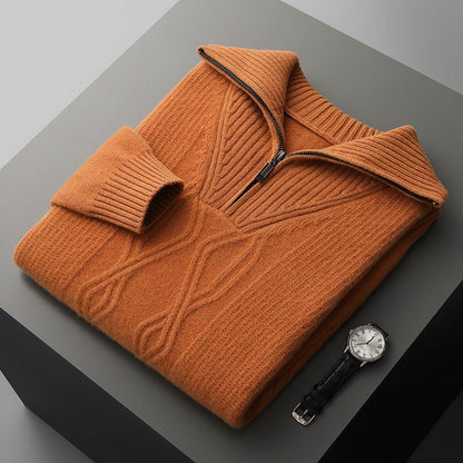 HIGHLAND - MERINO WOOL JACKET - LORMIER - 