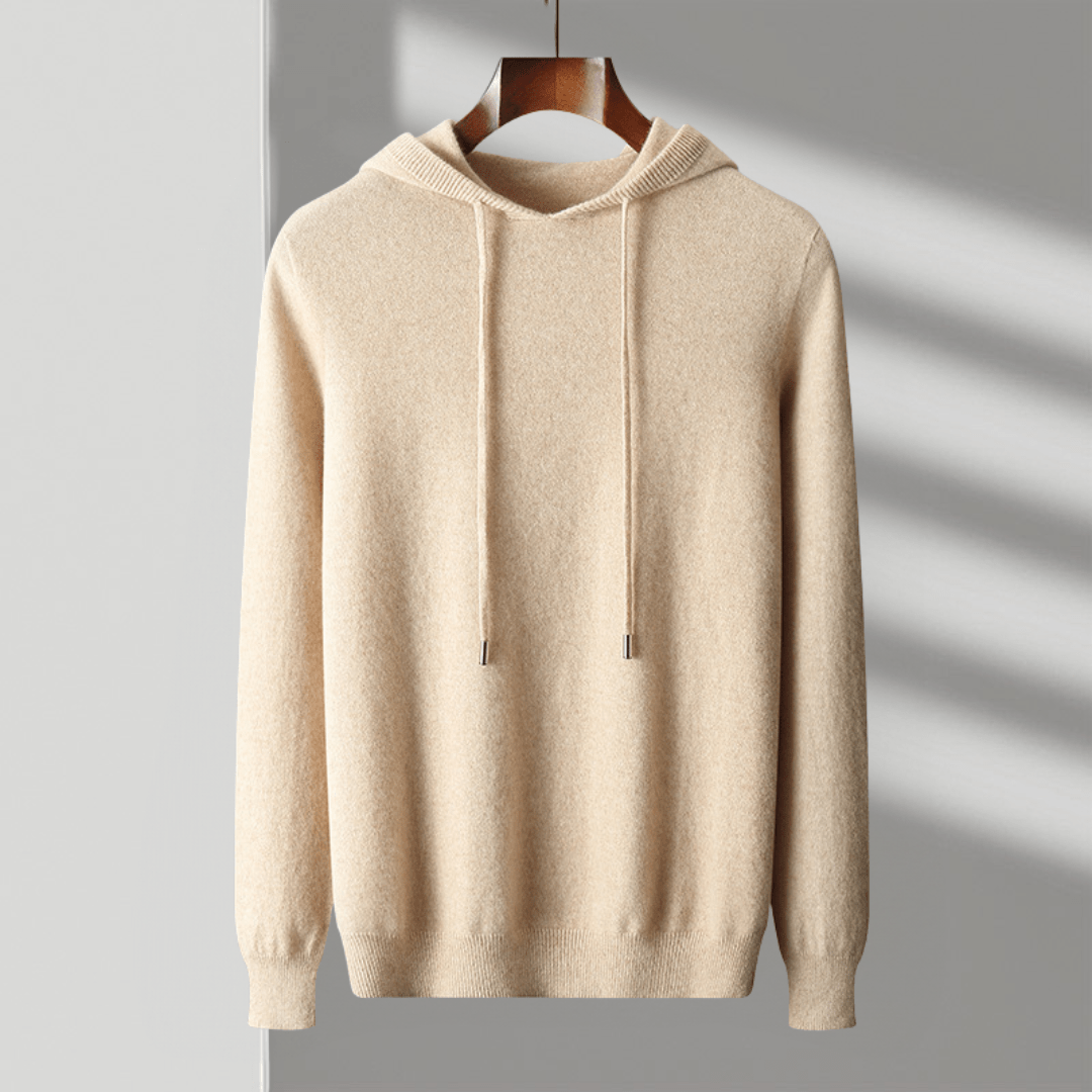 HORIZON - MERINO WOOL HOODIE - LORMIER - 
